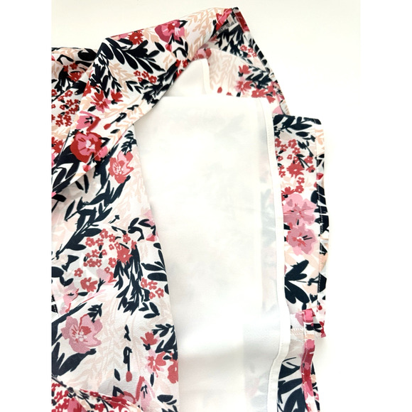 Amour Vert Dress Halter Multi Colors Coquette, Feminine Floral Resort Small - Picture 8 of 13